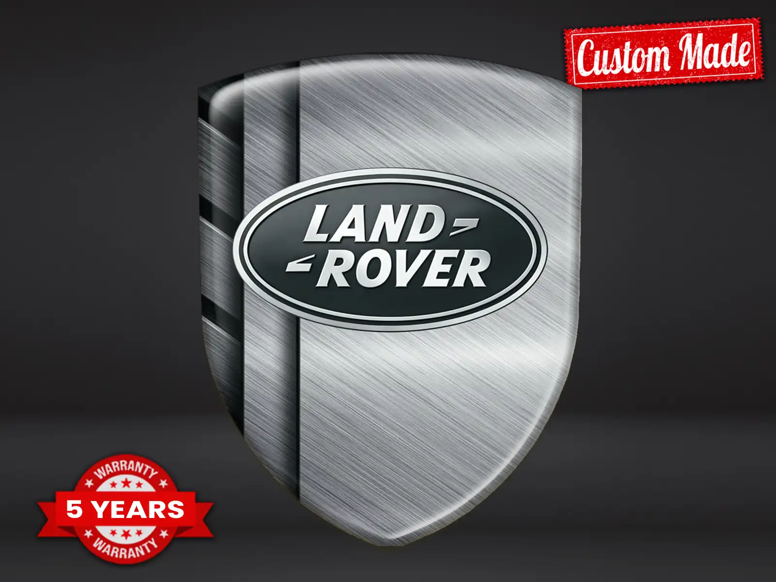 Land Rover Autosticker Business Edition Minimal Hochwertig